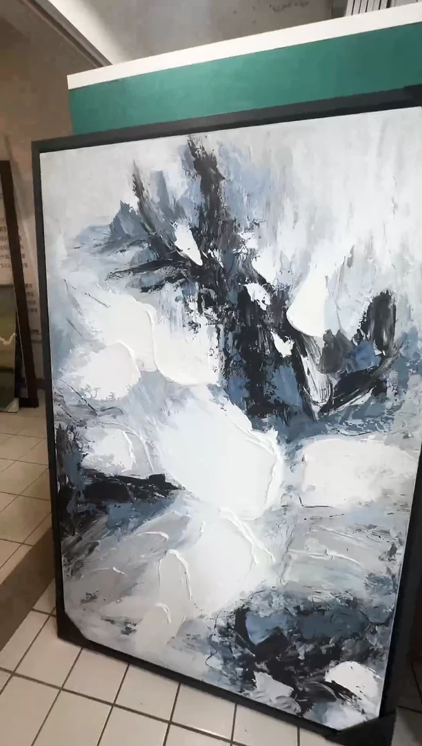 168现代艺术油画装饰画120cm*180cm