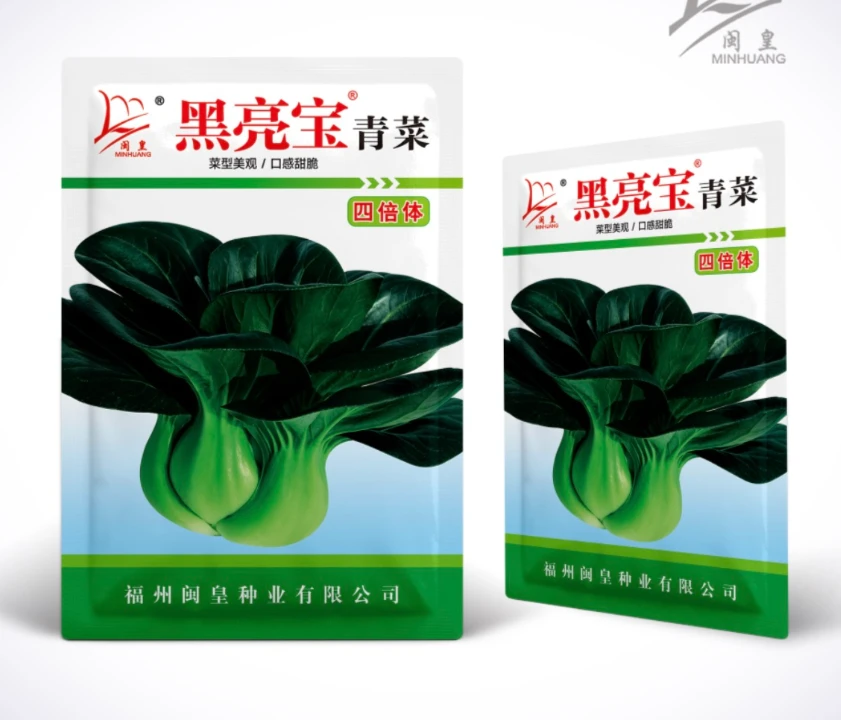 高端品种闽皇*黑亮宝青菜（20g）黑亮宝苏州青菜种子矮脚油菜