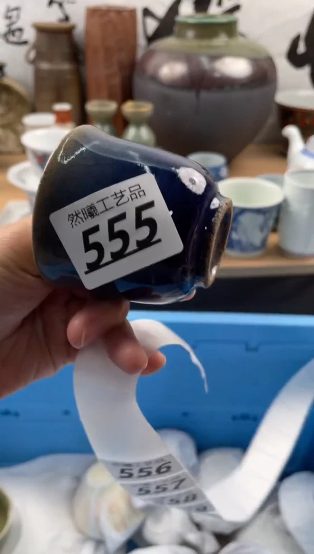 【闪购商品】瓷片555然曦海外工艺品18包邮