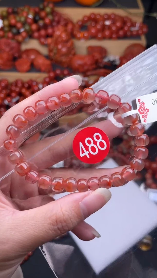 【闪购商品】南红玛瑙珠宝奇石未镶嵌488-7