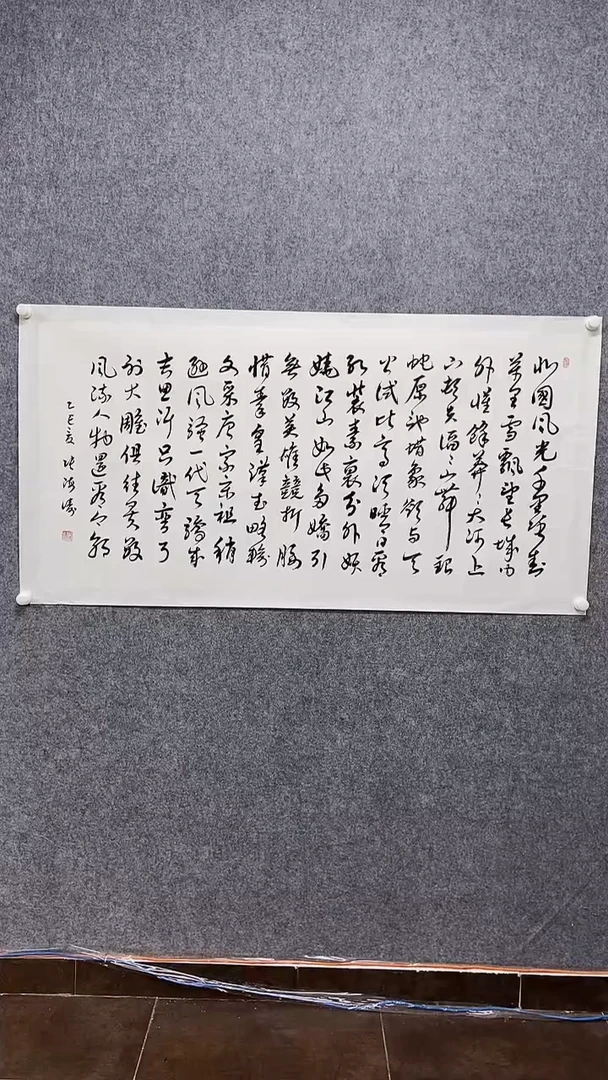 书法张H涛-8P-随机书法