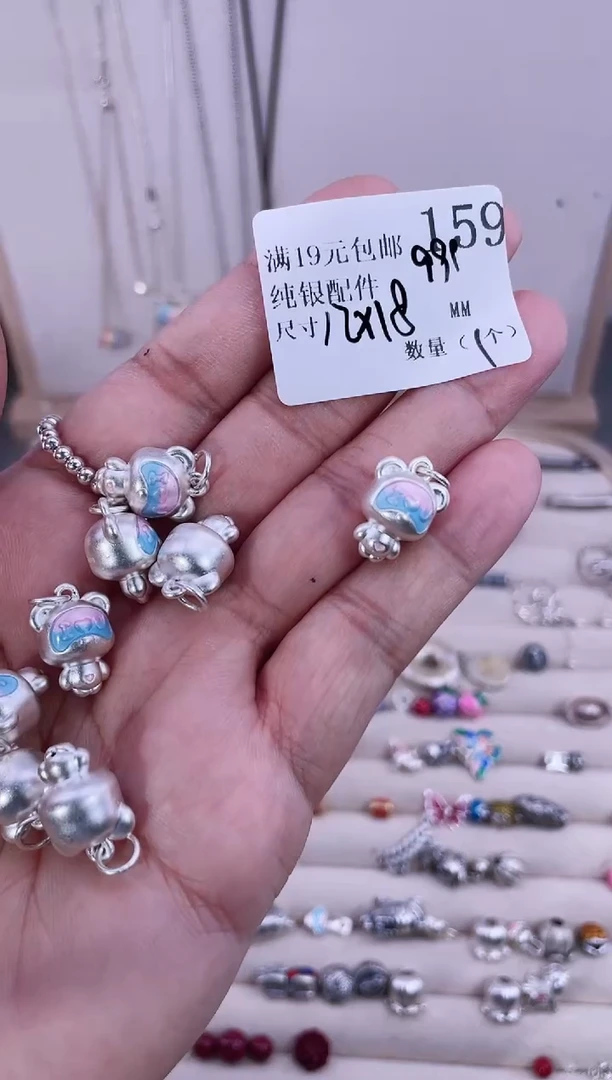 无足银纯银配件159