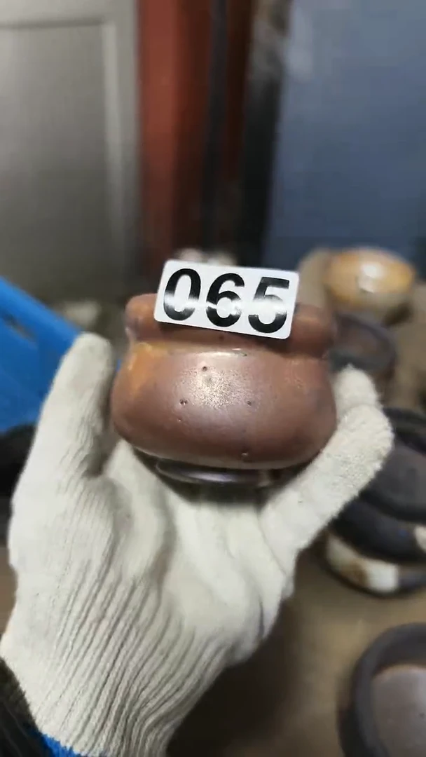 【闪购商品】其他陶瓷柴烧主人杯065