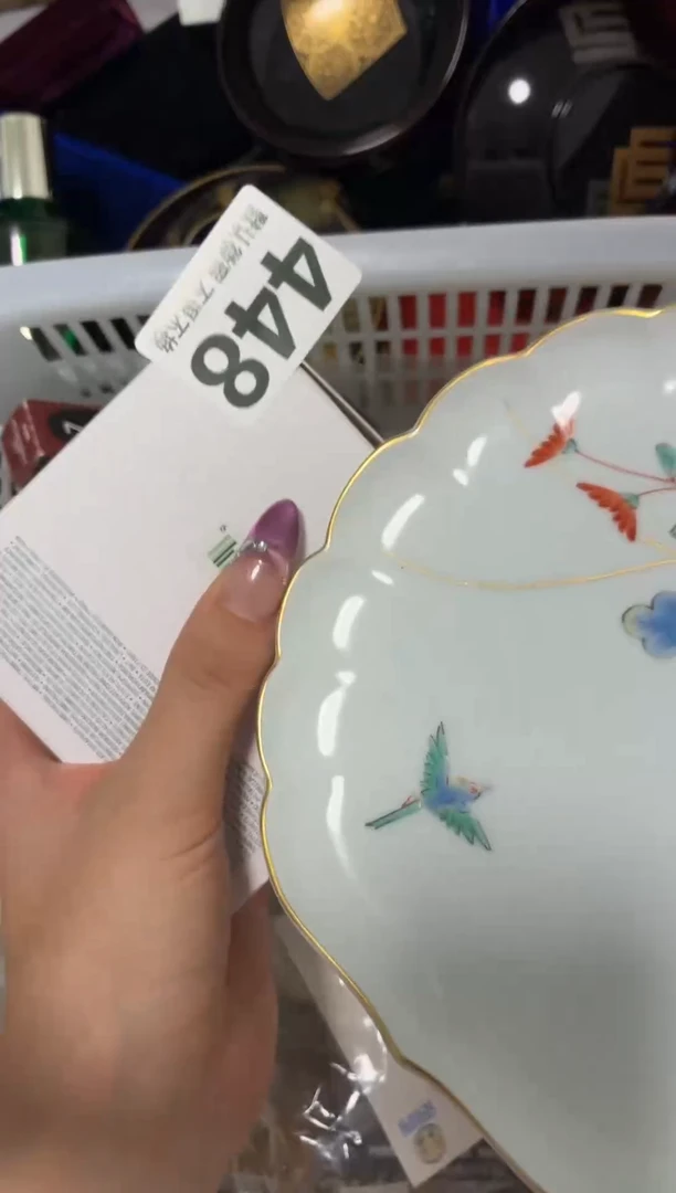 瓷片漂亮实用物品快带走啦