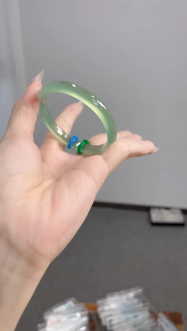 玛瑙/玉髓手镯未镶嵌53-54圈窄条