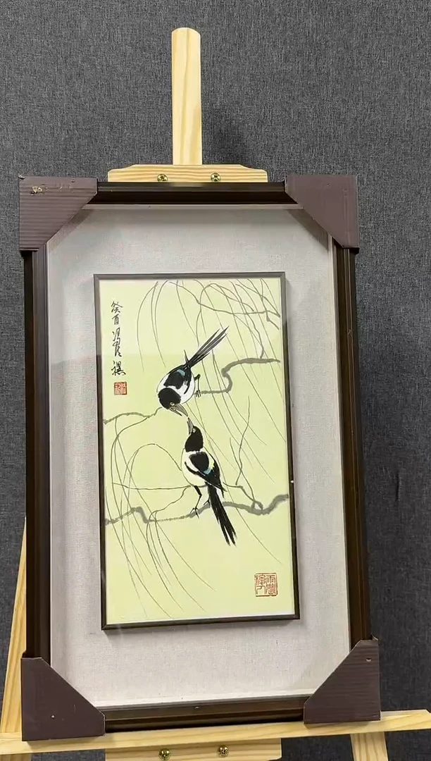 国画炳山艺术--老师作品