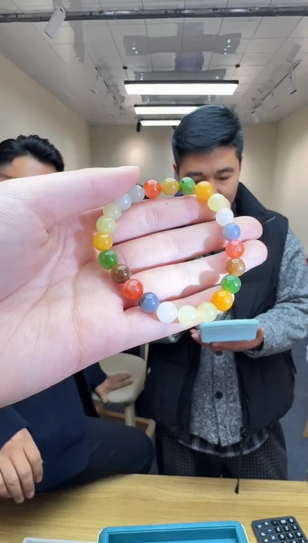 未镶嵌手链和田玉多样性发一件 678