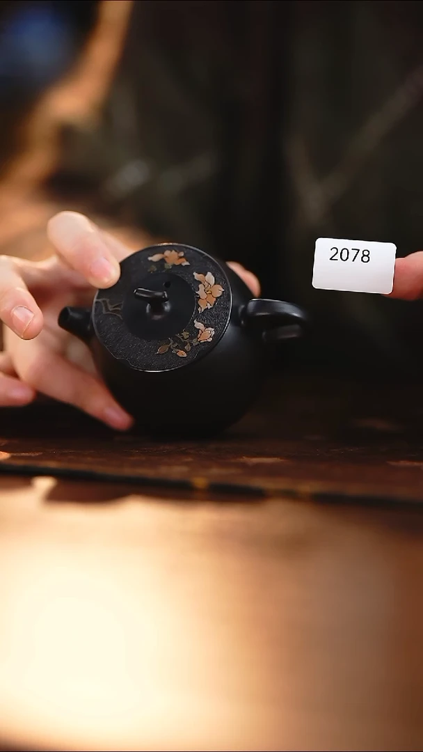 雲梦茶器紫陶茶壶2078