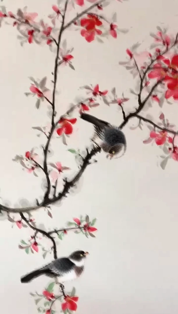 国画武春玉老师绘画作品