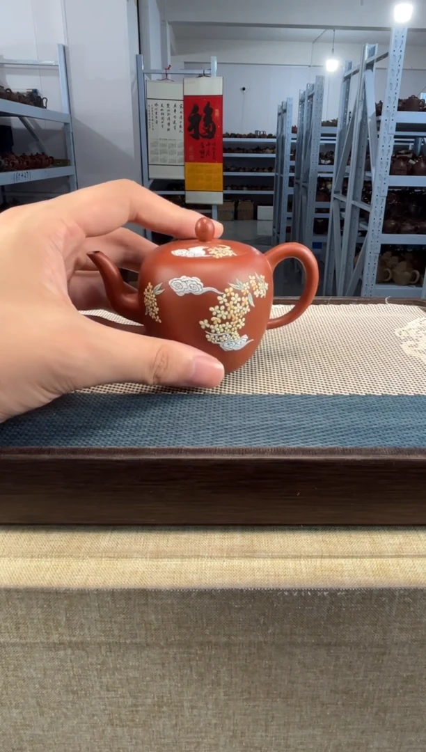 茶壶紫砂43宜兴紫砂