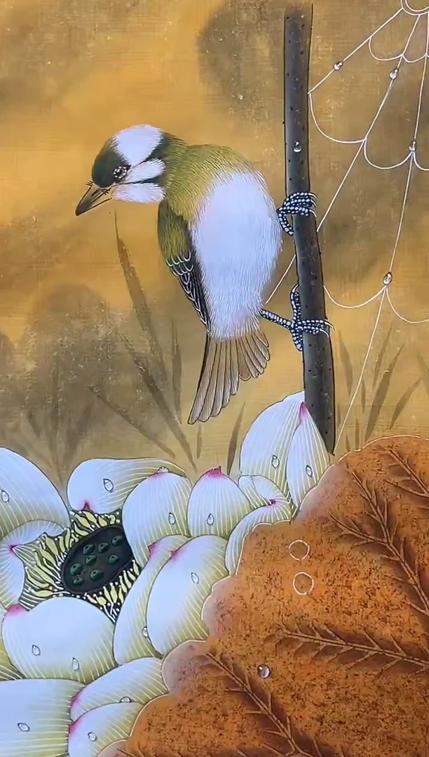 国画荆贵家-2.7平尺-国画作品