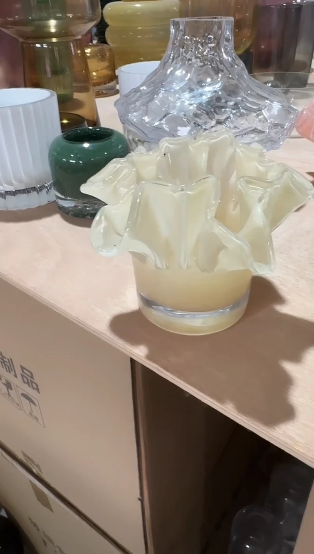 万间家居美物花瓶283微瑕