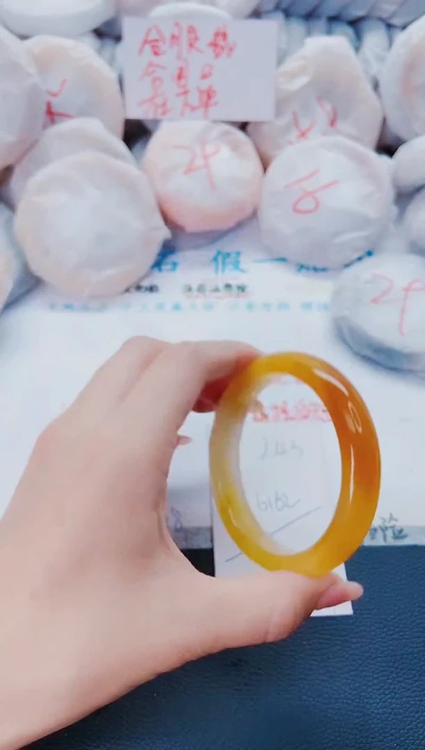 石英质玉手镯未镶嵌蚌****计L43-61-62