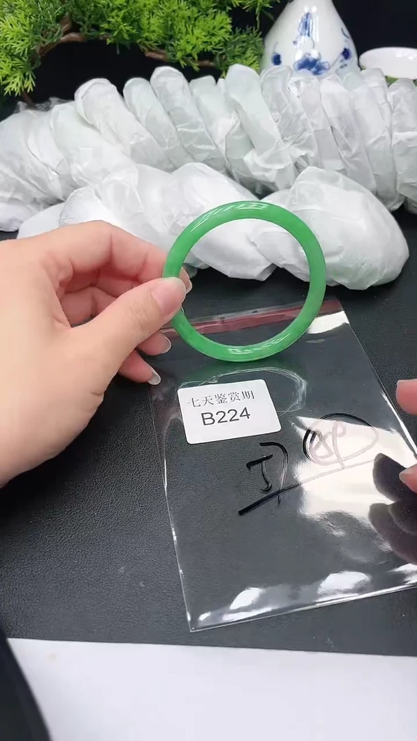 未镶嵌手镯翡翠224