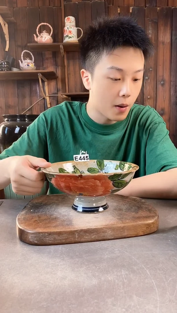 碗445瑕，手工手作，超值陶瓷