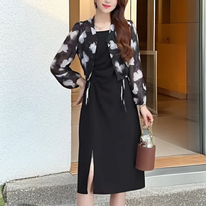 3015#-【木兮兮专属】2026年春季新款气质显瘦洋气时尚休闲宽松套装