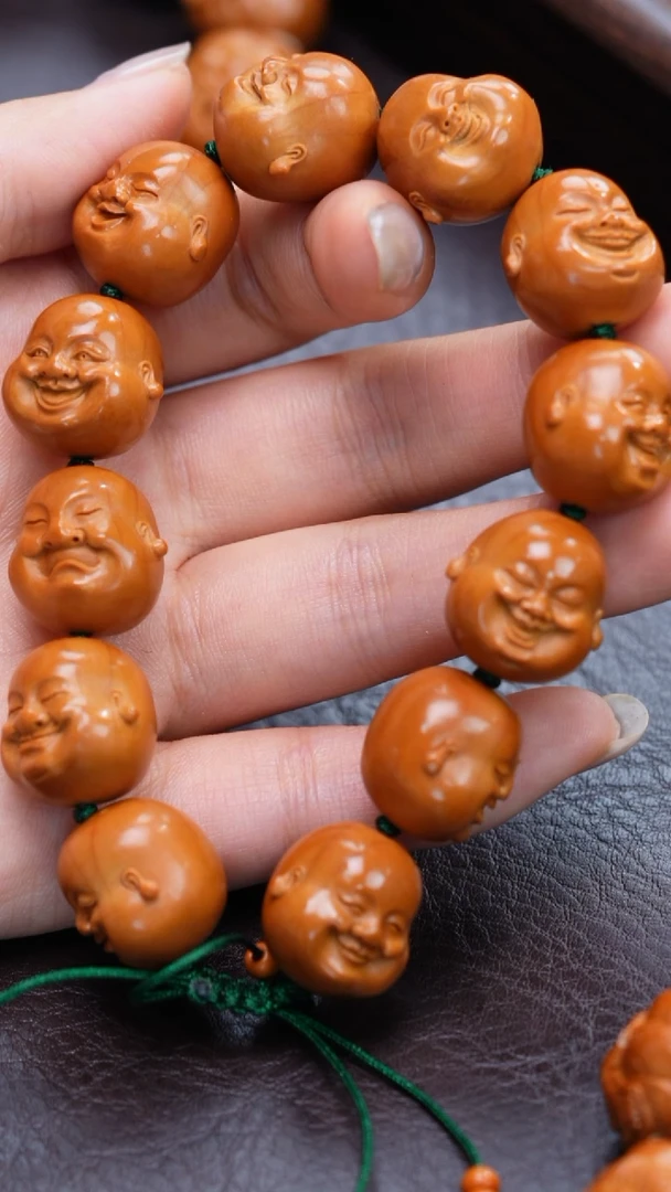 手串/手链橄榄核张***将橄榄核