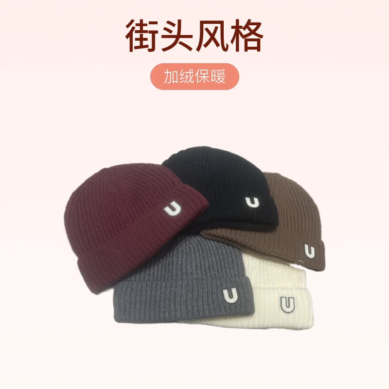 【公主屋】羊毛针织帽9815