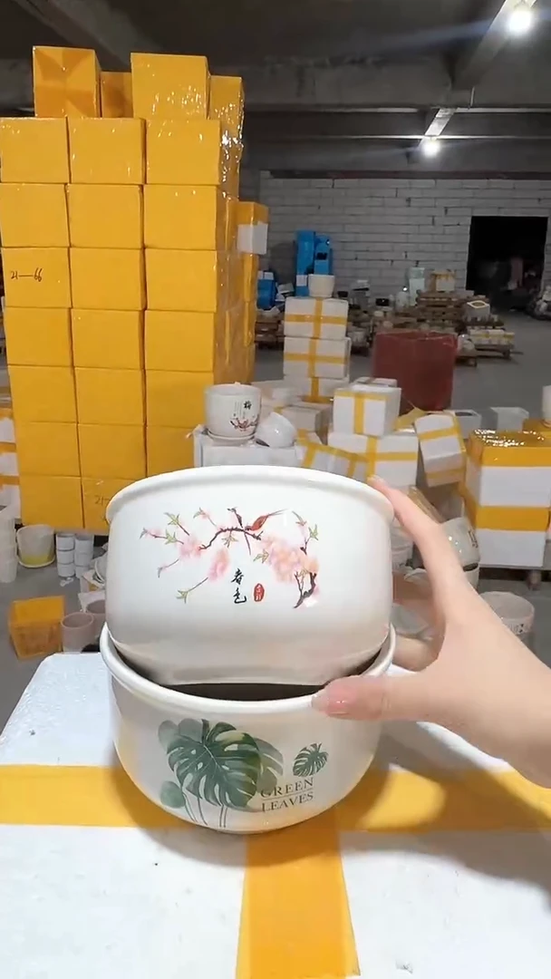 高温陶瓷花盆+Q233