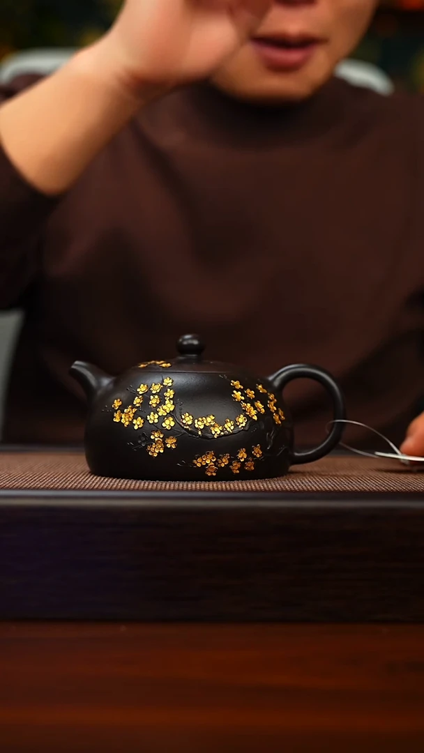 茶壶紫砂原矿紫砂手工茶壶