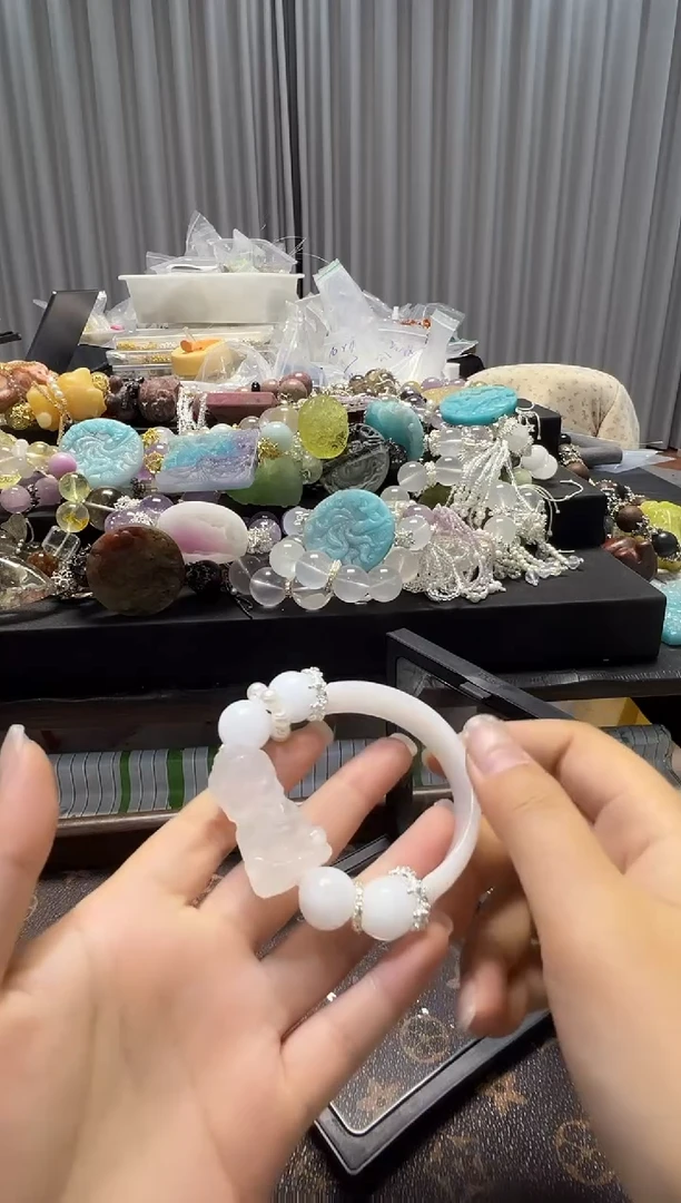 未镶嵌手链水晶水晶手链