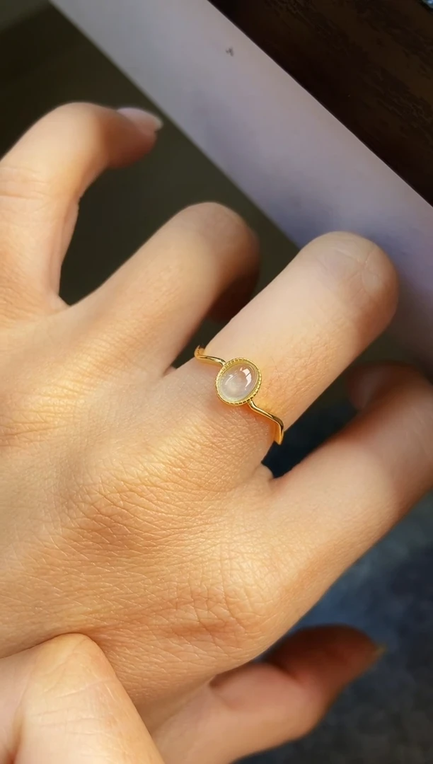 银S925镶嵌戒指翡翠12