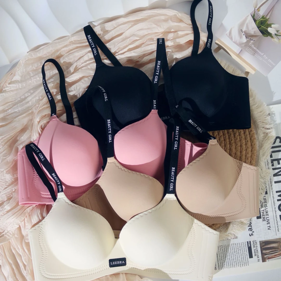 小胸显大漫画胸3cm甜欲小胸聚拢显大无痕防下垂2025 爆款无痕文胸