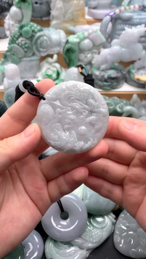 吊坠(不含链)未镶嵌翡翠1