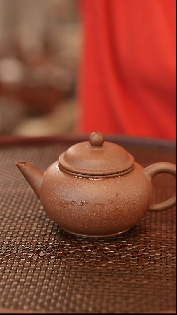 茶壶紫砂原矿手工制作全手工
