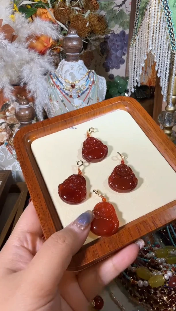 未镶嵌吊坠(不含链)玛瑙/玉髓089