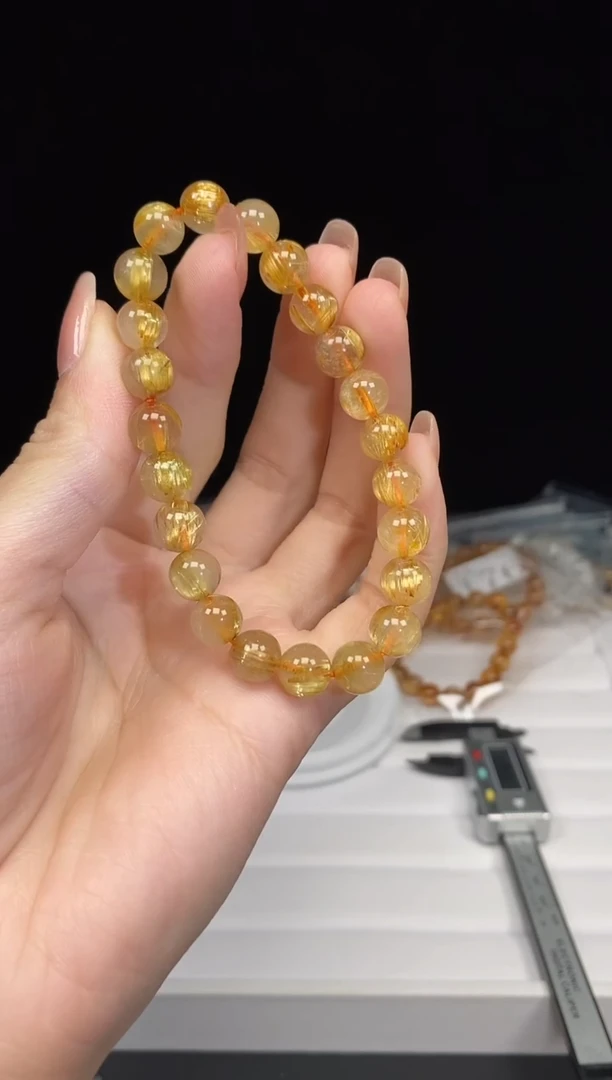 水晶手链未镶嵌180编号多样性发其一