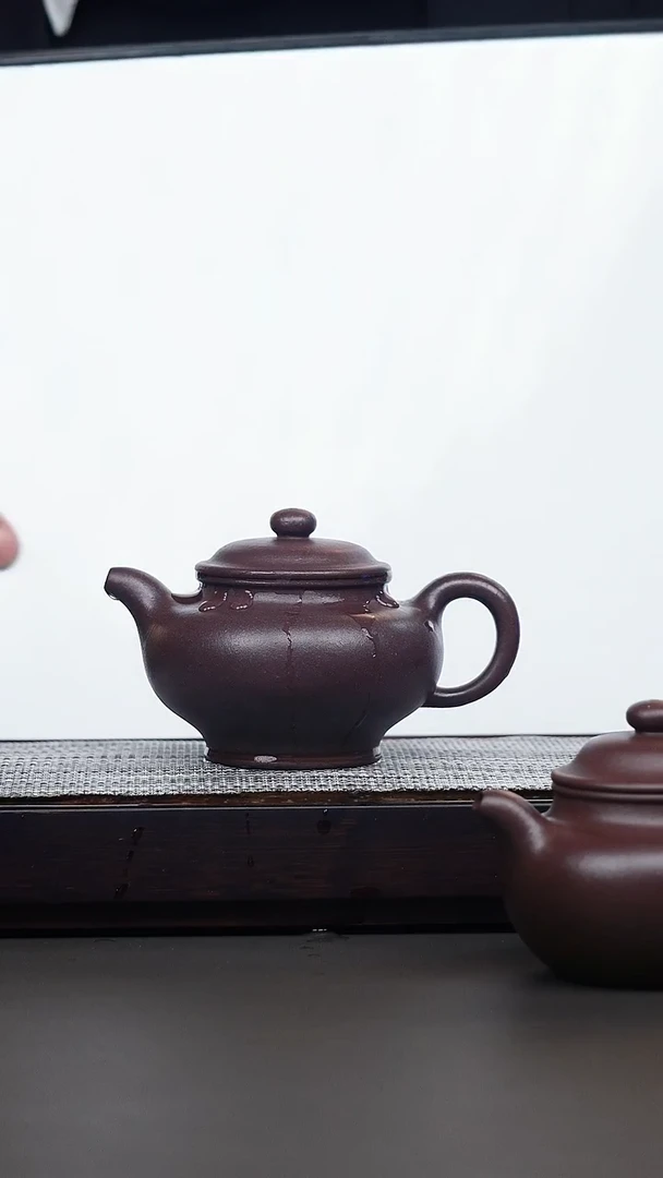 茶壶紫砂冰窖底槽清掇只