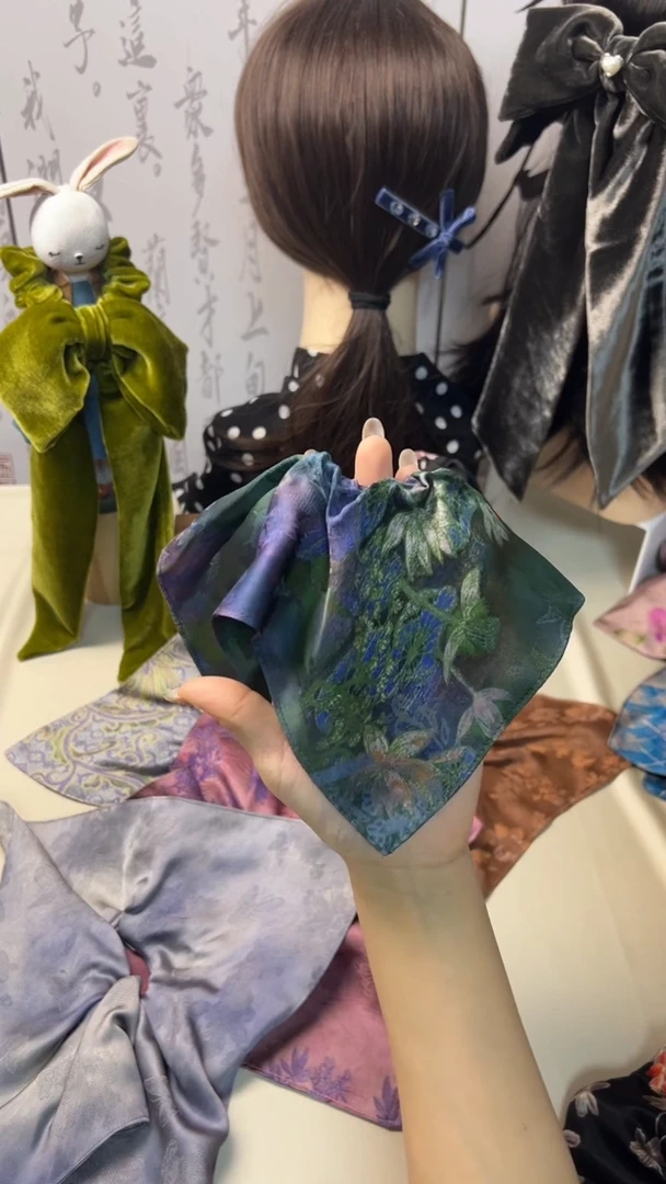 非金属布艺239发圈