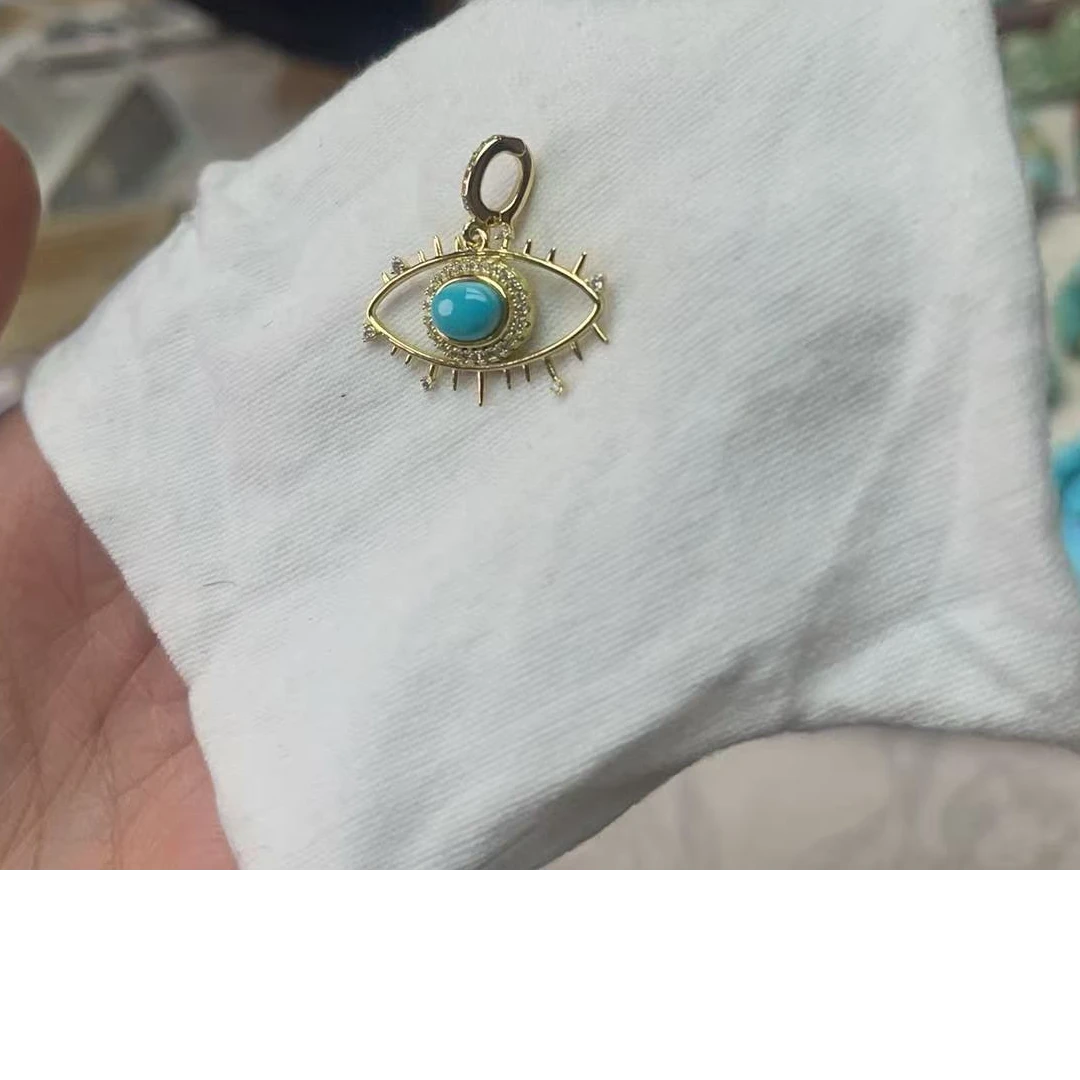 雅致家绿松石手工百搭（多样性发其一）绿松石雕刻件