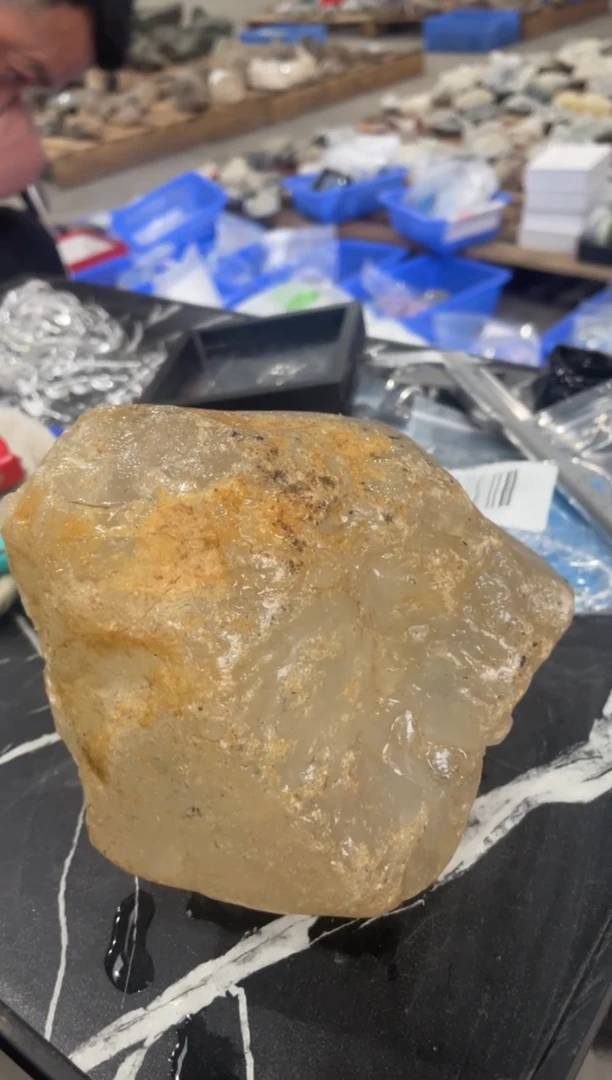 【闪购商品】水晶原石摆件未镶嵌天然白水晶摆件原石