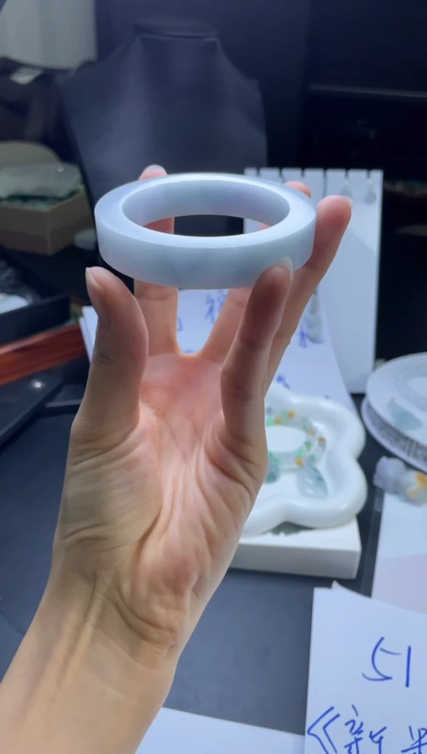 定制翡翠手镯未镶嵌O****a手镯