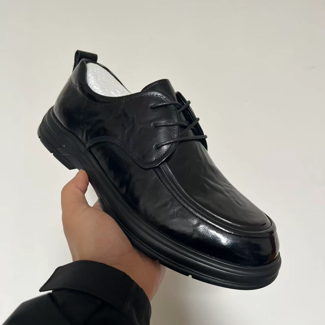 1028/1027新款破价休闲皮鞋男士舒适时尚百搭夏季软底商务