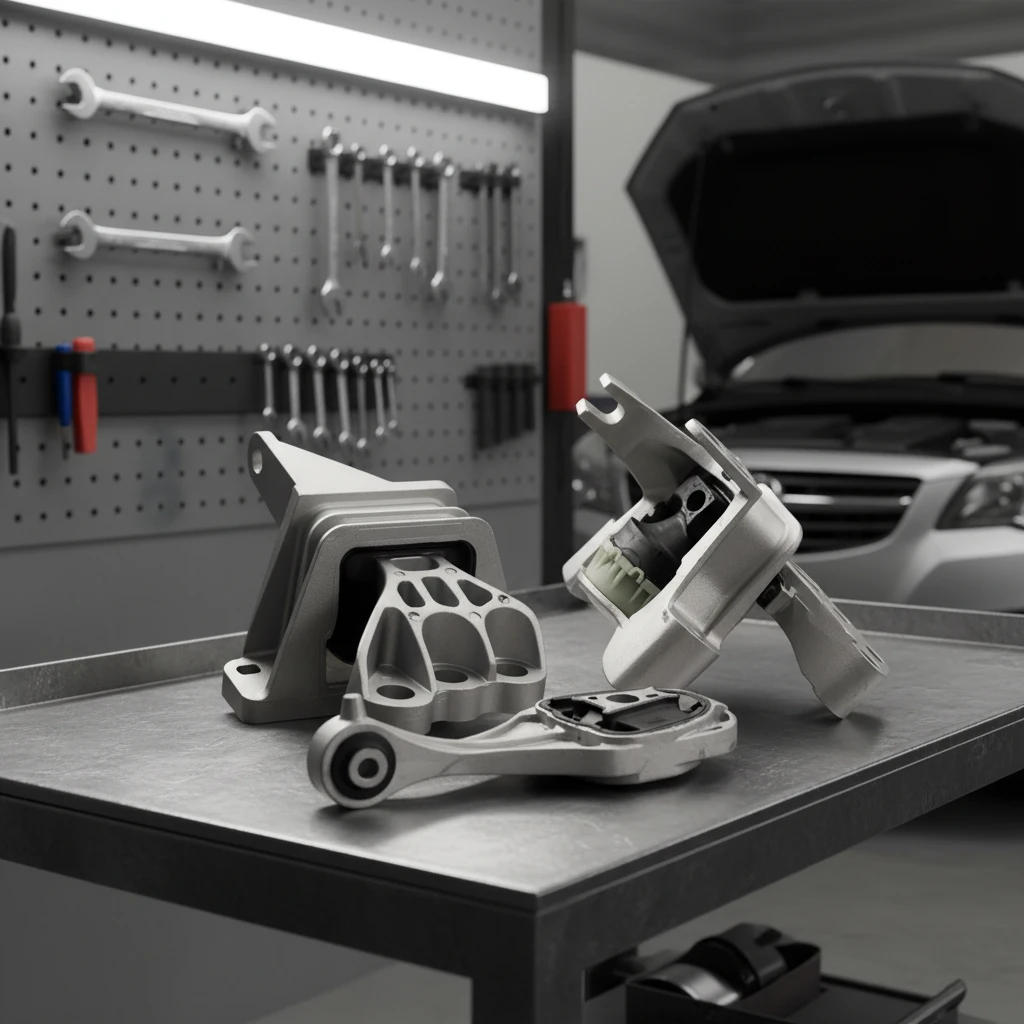 菲亚特菲翔致悦发动机变速箱机脚胶发动机机脚垫悬置机脚垫