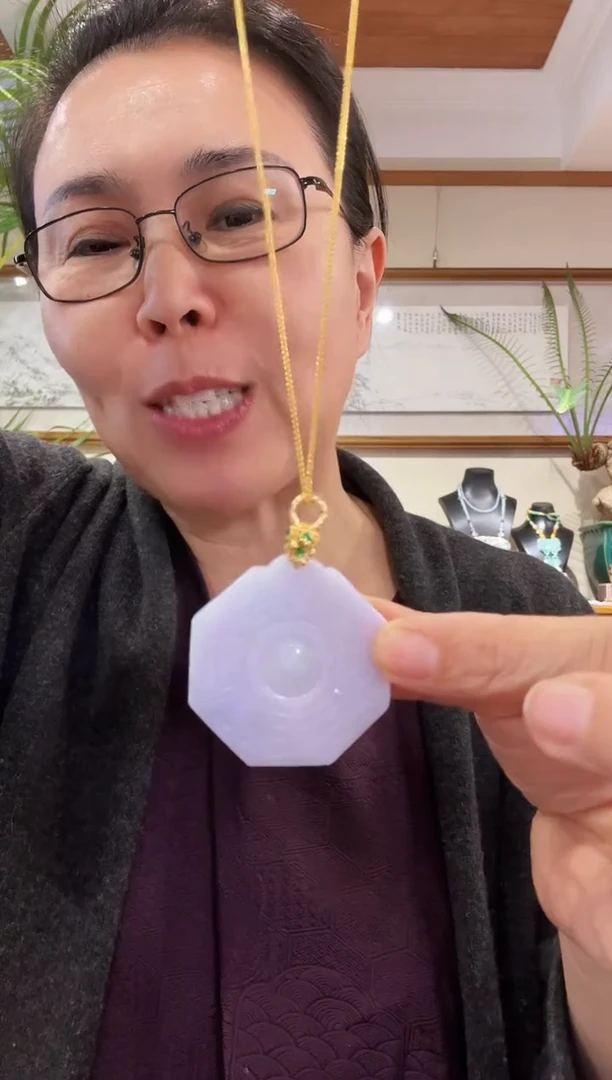 【闪购商品】翡翠颈饰未镶嵌国风