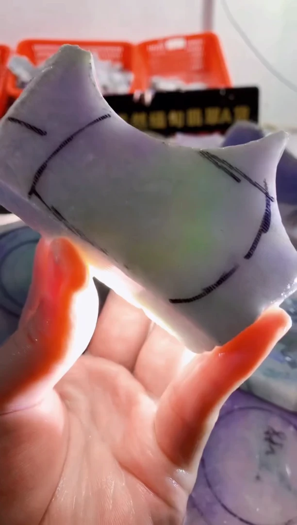 颈饰未镶嵌翡翠缅甸A货翡翠971