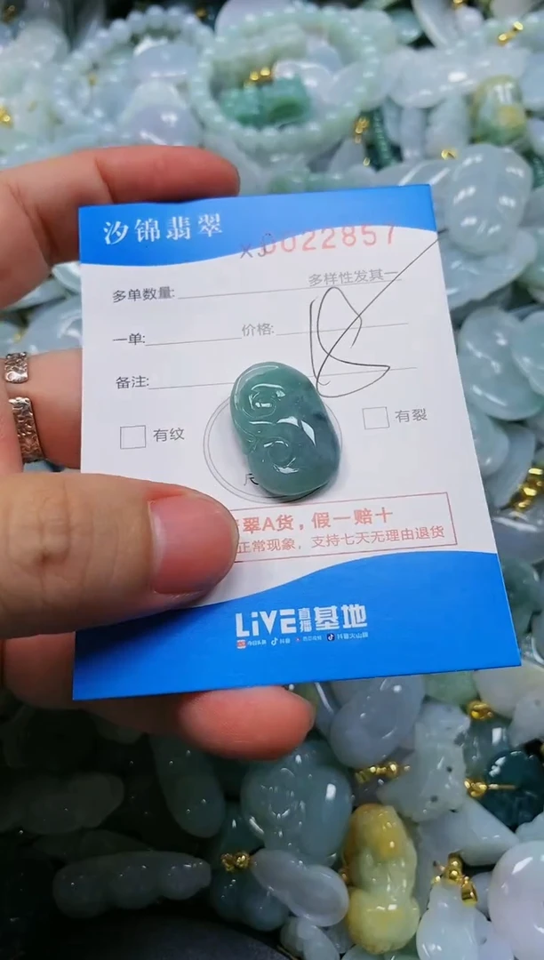 翡翠未镶嵌颈饰闪购商品0022857