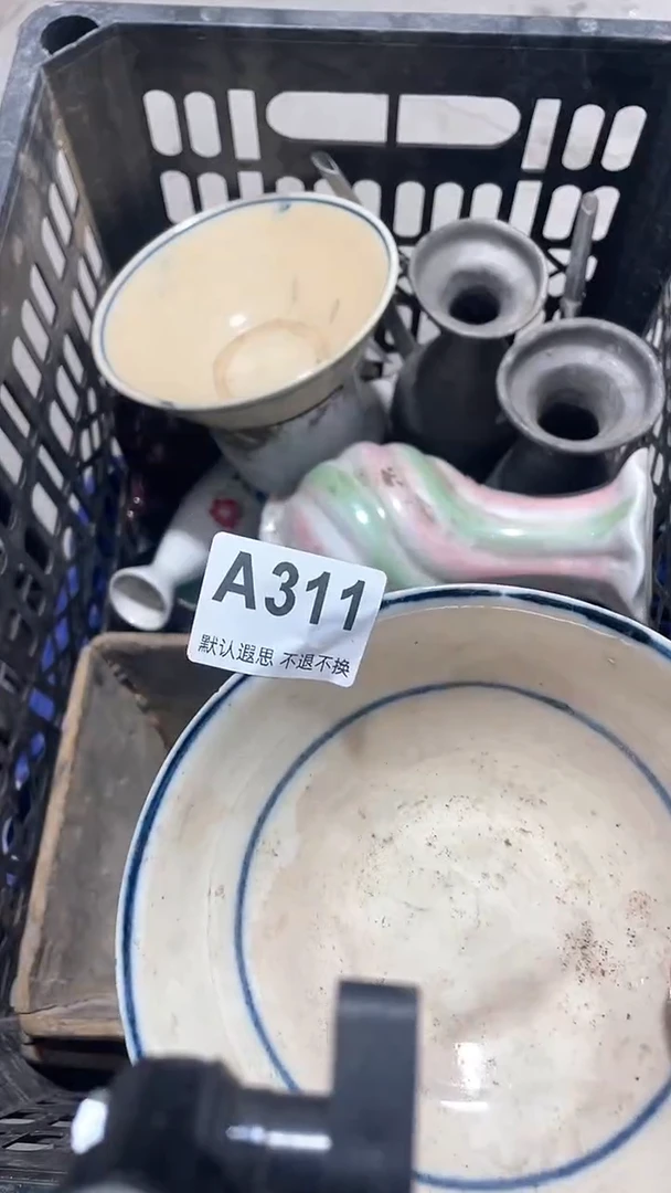 摆件陶方*君工艺品品311