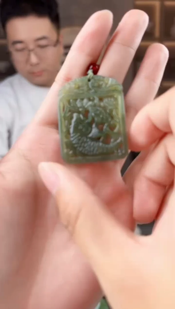 未镶嵌和田玉挂件拍一发一，拍一发一，