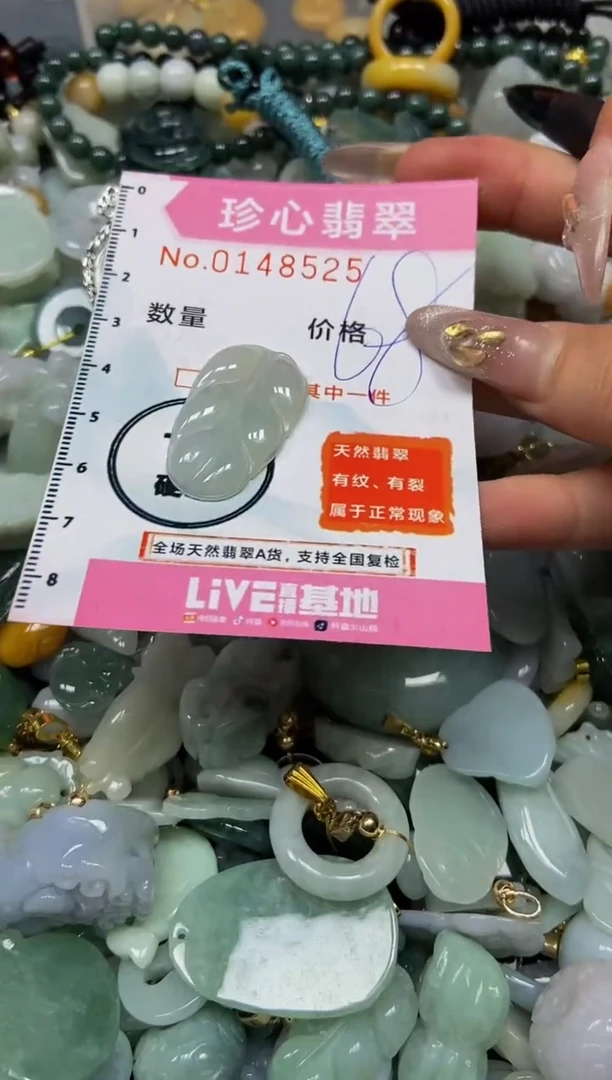 【闪购商品】翡翠颈饰未镶嵌闪购0148525