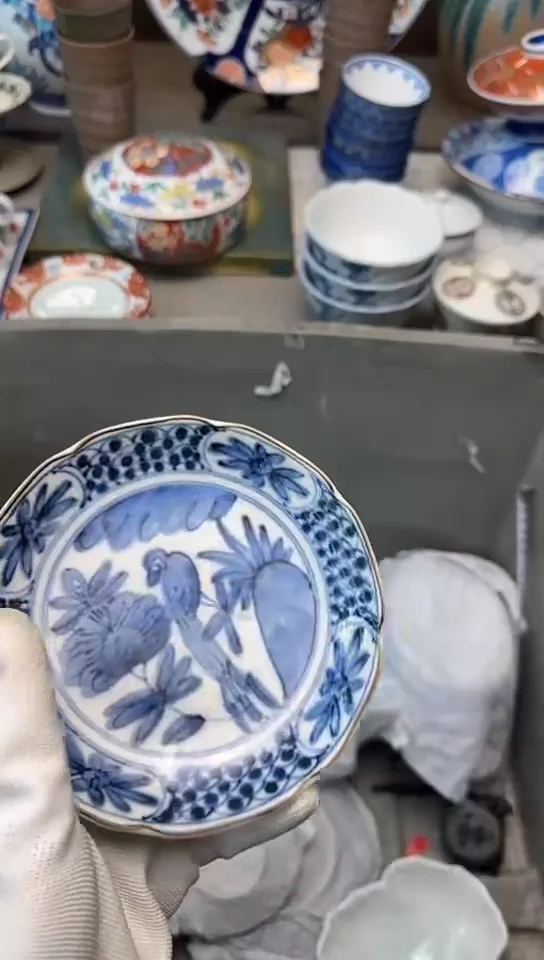 【闪购商品】碟中古回流瓷器大全