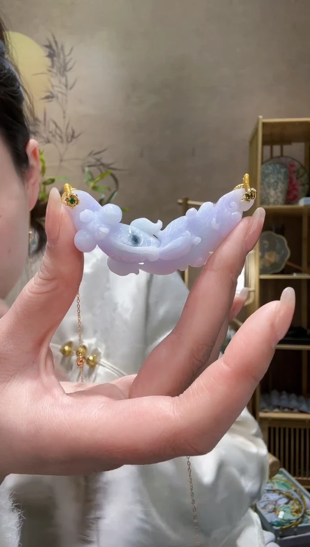 【闪购商品】翡翠颈饰未镶嵌吊坠