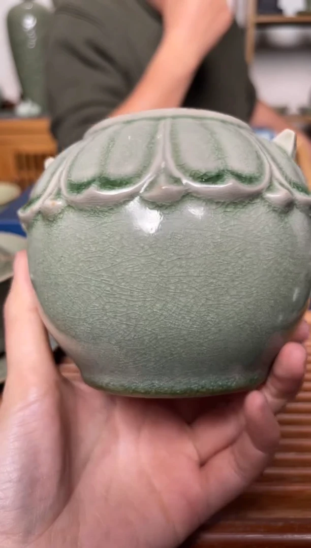 【闪购商品】其他耀州窑百级碎茶叶罐