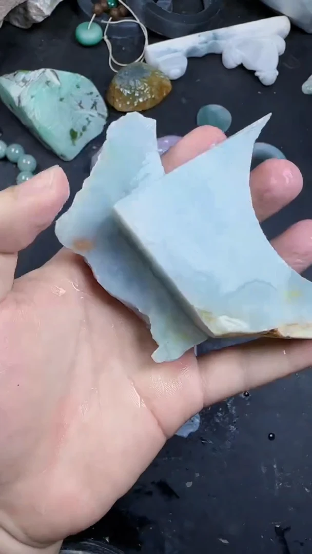 未镶嵌挂件翡翠157