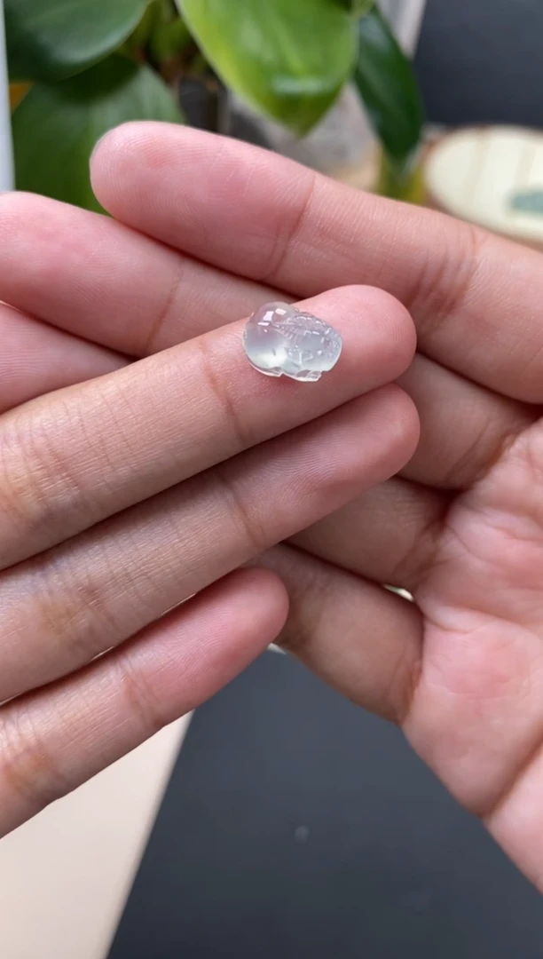 【闪购商品】翡翠颈饰未镶嵌翡翠冰种裸石