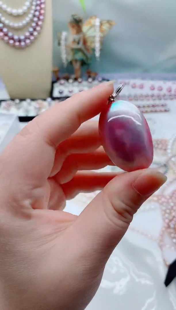 颈饰未镶嵌淡水珍珠多样性发其一（非无瑕）